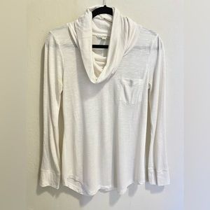 Banana Republic Cowl Neck Long Sleeve